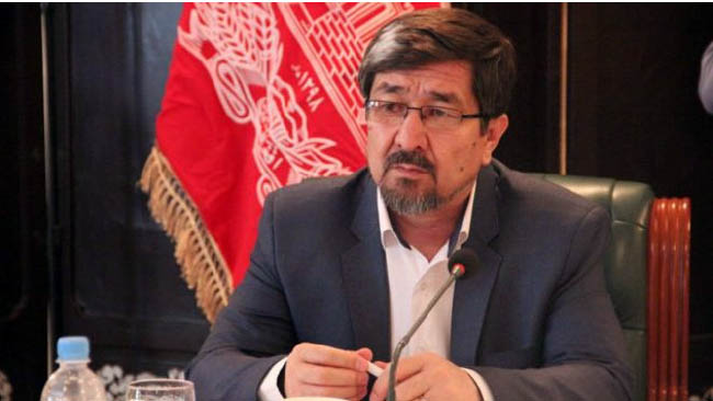 مشاور حقوقی رئیس جمهوری افغانستان برکنار شد